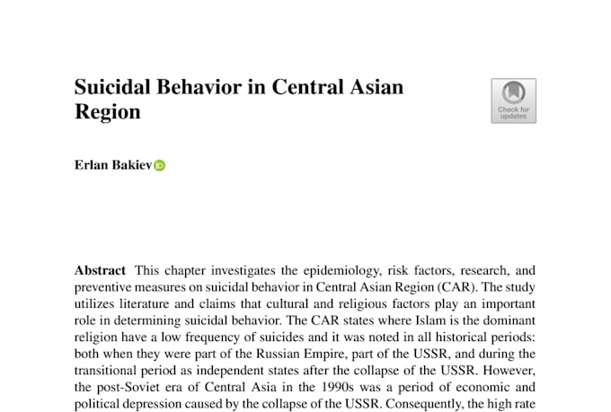 write policy briefs, research reports and analytical papers